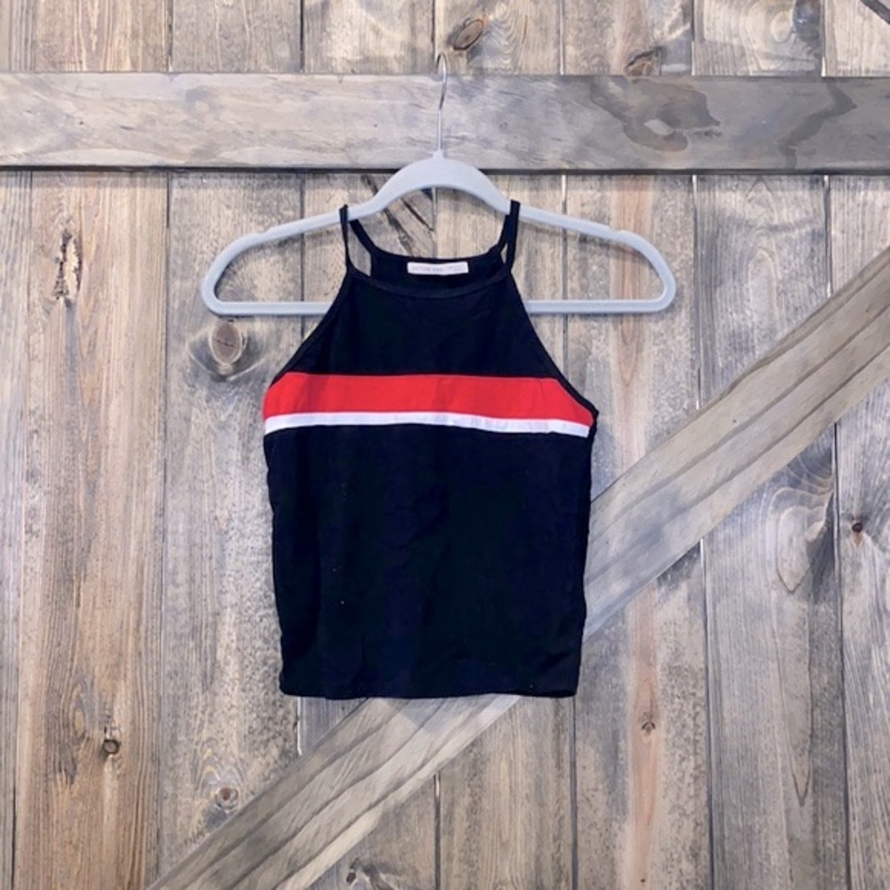 ⚡️Active‎ USA Halter Tanktop